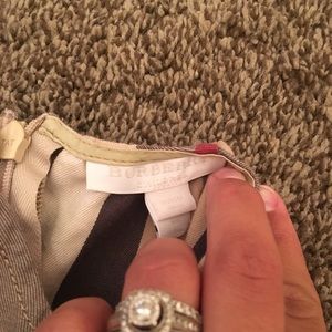 Burberry Infant Girls Dress